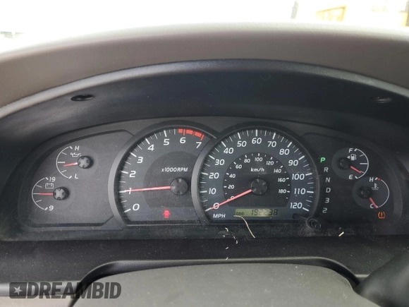 2005 Toyota Tundra SR5 with VIN 5TBDT44125S491087, listed as a Copart auction lot 48713535 with 192,238 mi miles and Salvage Title. Bid and sale history available at DreamBid. Image 9.