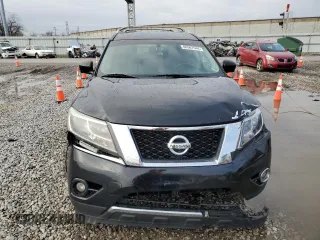 2013 Nissan Pathfinder S with VIN 5N1AR2MM2DC682270, listed as a Copart auction lot 86567944 with 181,158 mi miles and Clean Title. Bid and sale history available at carsss.com. Image 5.