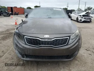 2011 Kia Optima EX with VIN KNAGN4A65B5139487, listed as a Copart auction lot 76731764 with Not Provided miles and Salvage Title. Bid and sale history available at carsss.com. Image 5.