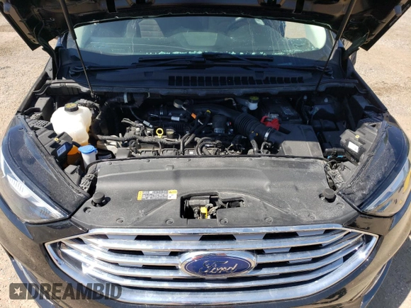 2020 Ford Edge SEL с VIN 2FMPK3J9XLBA38020, выставлен на аукционе Copart как лот 56423945 с пробегом 76 033 миль миль и Чистый • Clean title. История ставок и продаж доступна на DreamBid. Изображение 12.