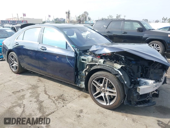 2019 Mercedes-Benz S 560 with VIN WDDUG8GB2KA429212, listed as a IAAI auction lot 41473457 with 53,843 mi miles and . Bid and sale history available at DreamBid. Image 1.
