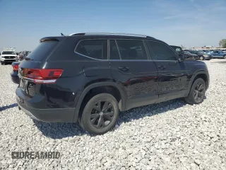 2019 Volkswagen Atlas S with VIN 1V2GR2CA0KC522633, listed as a Copart auction lot 65243734 with 91,242 mi miles and Salvage title. Bid and sale history available at DreamBid. Image 3.