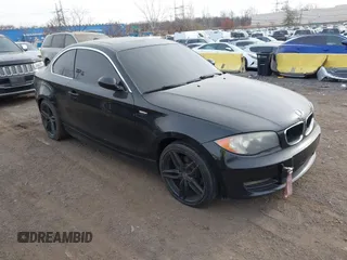 2008 BMW 1 Series 128i with VIN WBAUP93548VF48025, listed as a IAAI auction lot 41003684 with 140,344 mi miles and . Bid and sale history available at DreamBid. Image 1.