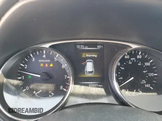 2014 Nissan Rogue S with VIN 5N1AT2MK7EC790661, listed as a Copart auction lot 52311415 with 93,557 mi miles and Salvage Title. Bid and sale history available at carsss.com. Image 9.
