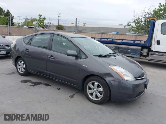 2008 Toyota Prius with VIN JTDKB20U383349679, listed as a IAAI auction lot 42036142 with 168,742 mi miles and . Bid and sale history available at carsss.com. Image 1.