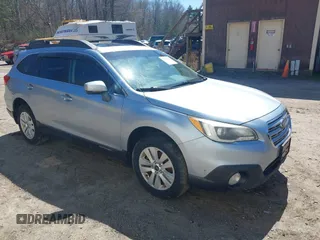 2015 Subaru Outback Premium with VIN 4S4BSADC7F3361953, listed as a IAAI auction lot 42170100 with 208,154 mi miles and . Bid and sale history available at DreamBid. Image 1.