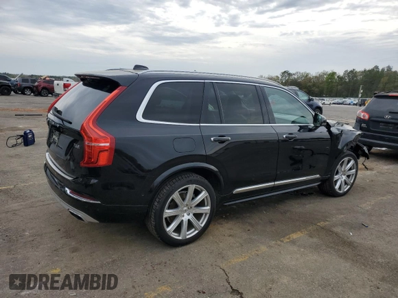 2019 Volvo XC90 Inscription with VIN YV4A22PL5K1425654, listed as a Copart auction lot 49868085 with 91,099 mi miles and Salvage Title. Bid and sale history available at DreamBid. Image 3.