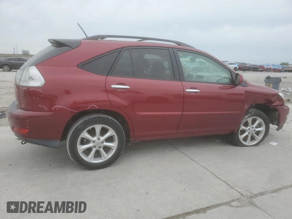 2009 Lexus RX 350 with VIN 2T2GK31U09C079566, listed as a Copart auction lot 50913585 with 88,022 mi miles and Salvage Title. Bid and sale history available at DreamBid. Image 3.
