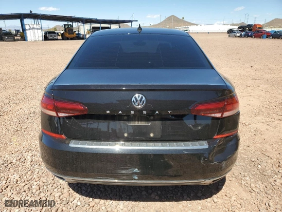 2022 Volkswagen Passat 2.0T SE with VIN 1VWSA7A3XNC000341, listed as a Copart auction lot 49832635 with 56,843 mi miles and Salvage Title. Bid and sale history available at carsss.com. Image 6.