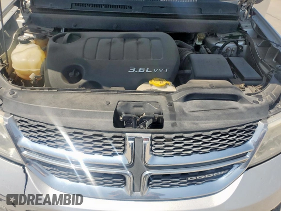 2012 Dodge Journey SXT with VIN 3C4PDCBG1CT134375, listed as a Copart auction lot 61059305 with 165,913 mi miles and Salvage title. Bid and sale history available at DreamBid. Image 12.