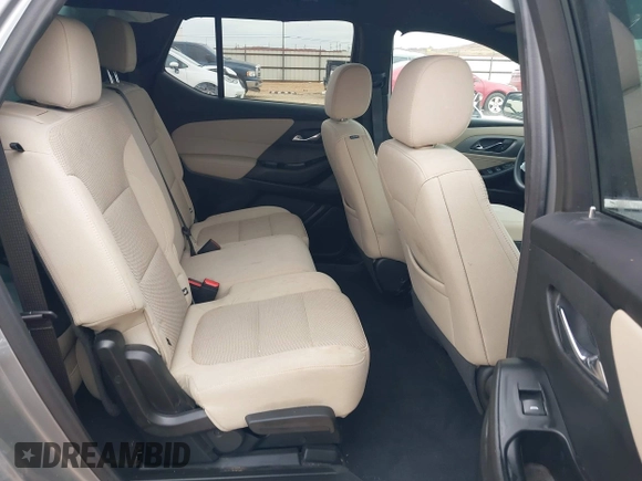 2023 Chevrolet Traverse LS with VIN 1GNERFKW1PJ246437, listed as a IAAI auction lot 41944069 with 23,618 mi miles. Bid and sale history available at carsss.com. Image 8.