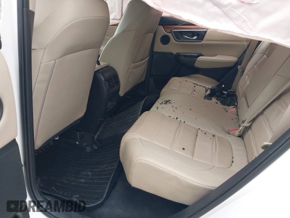 2017 Honda CR-V EX-L with VIN 2HKRW2H80HH640462, listed as a IAAI auction lot 41749162 with 85,098 mi miles. Bid and sale history available at carsss.com. Image 8.