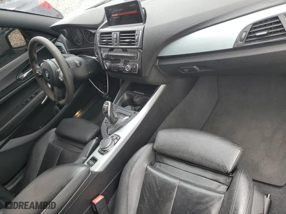 2015 BMW 2 Series M235i with VIN WBA1M1C54FV393578, listed as a Copart auction lot 88945735 with 95,713 mi miles and Salvage Title. Bid and sale history available at carsss.com. Image 8.