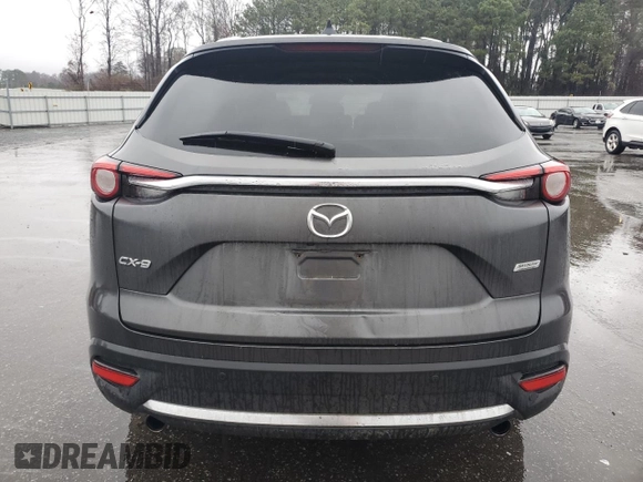 2017 Mazda CX-9 Grand Touring with VIN JM3TCADY9H0135314, listed as a Copart auction lot 45103505 with 133,185 mi miles and Salvage title. Bid and sale history available at DreamBid. Image 6.
