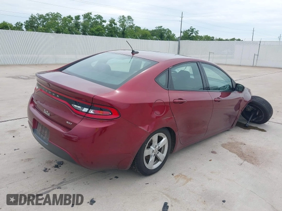 2015 Dodge Dart SXT with VIN 1C3CDFBB2FD299922, listed as a IAAI auction lot 42486672 with 166,612 mi miles and . Bid and sale history available at DreamBid. Image 4.