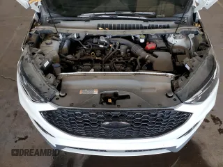 2021 Ford Edge SEL with VIN 2FMPK4J93MBA47648, listed as a Copart auction lot 49496295 with 34,672 mi miles and Salvage Title. Bid and sale history available at carsss.com. Image 11.