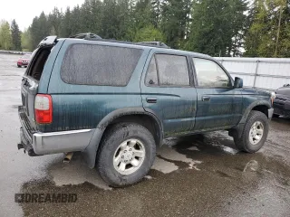 1998 Toyota 4Runner SR5 with VIN JT3HN86R7W0141217, listed as a Copart auction lot 52605995 with 240,831 mi miles and Clean Title. Bid and sale history available at DreamBid. Image 3.