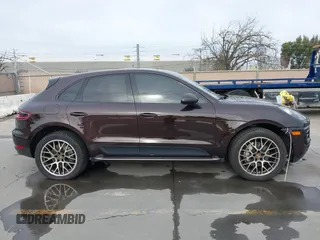2015 Porsche Macan S with VIN WP1AB2A51FLB66506, listed as a IAAI auction lot 41735847 with 91,690 mi miles. Bid and sale history available at carsss.com. Image 14.