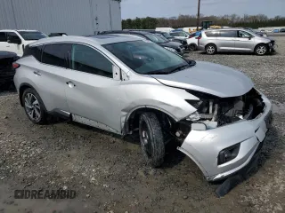 2016 Nissan Murano S with VIN 5N1AZ2MH5GN170255, listed as a Copart auction lot 52790255 with 101,370 mi miles and Salvage Title. Bid and sale history available at carsss.com. Image 4.