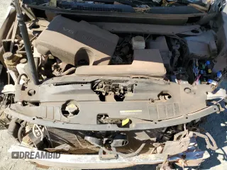 2018 Nissan Pathfinder Platinum with VIN 5N1DR2MM7JC642064, listed as a Copart auction lot 64602024 with Not provided miles and Salvage title. Bid and sale history available at DreamBid. Image 12.