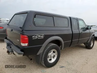 2000 Ford Ranger XLT with VIN 1FTZR15X7YPB39800, listed as a Copart auction lot 55661405 with 228,926 mi miles and Salvage title. Bid and sale history available at DreamBid. Image 3.