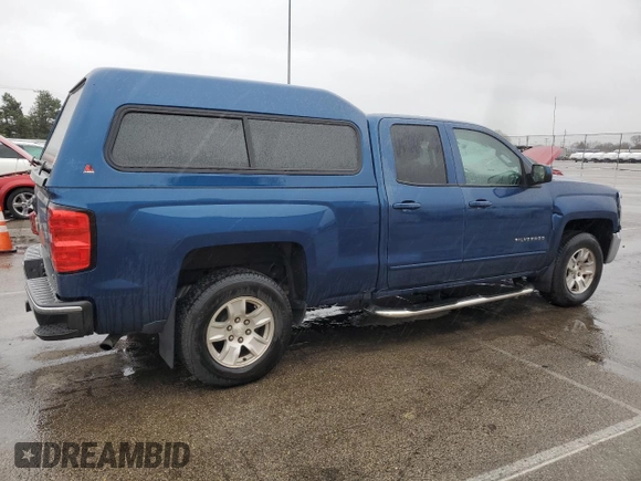 2017 Chevrolet Silverado 1500 LT with VIN 1GCRCREH8HZ214632, listed as a Copart auction lot 81502404 with 176,579 mi miles and Salvage Title. Bid and sale history available at DreamBid. Image 3.