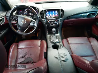 2013 Cadillac ATS Premium z VIN 1G6AE5S32D0119431, wystawiony jako Copart lot #65618324 z przebiegiem 158 233 mil mil oraz Nie do naprawy • Non repairable. Historia ofert i sprzedaży dostępna na DreamBid. Obrazek 8.