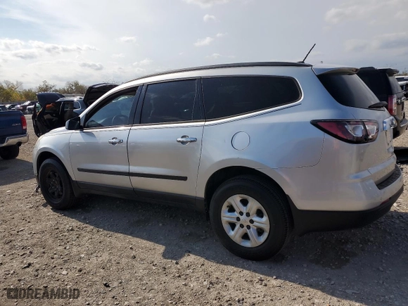 2015 Chevrolet Traverse LS with VIN 1GNKRFED4FJ331851, listed as a Copart auction lot 78697804 with 0 mi miles and Clean Title. Bid and sale history available at carsss.com. Image 2.