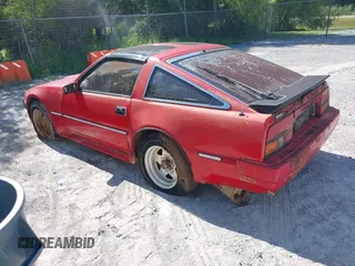 1986 Nissan 300ZX с VIN JN1HZ14SXGX166377, выставлен на аукционе IAAI как лот 42589059 с пробегом 181 067 миль миль и . История ставок и продаж доступна на DreamBid. Изображение 3.