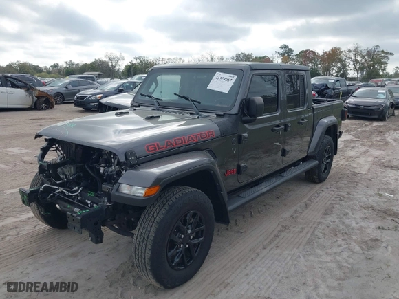 2022 Jeep Gladiator Texas Trail with VIN 1C6HJTAG0NL162804, listed as a IAAI auction lot 41524087 with 17,652 mi miles. Bid and sale history available at carsss.com. Image 18.