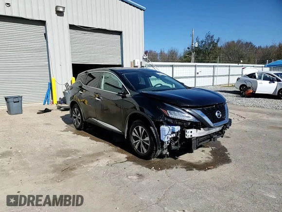 2022 Nissan Murano S with VIN 5N1AZ2AJXNC119673, listed as a Copart auction lot 81712064 with 131,227 mi miles and Salvage Title. Bid and sale history available at DreamBid. Image 14.