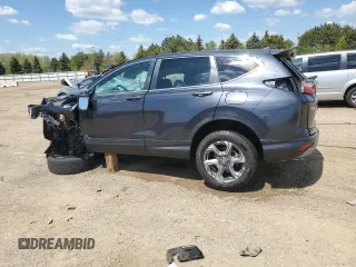 2018 Honda CR-V EX-L z VIN 5J6RW2H84JL031029, wystawiony jako Copart lot #55761595 z przebiegiem Nie podano mil oraz Szkoda całkowita • Salvage title. Historia ofert i sprzedaży dostępna na DreamBid. Obrazek 2.