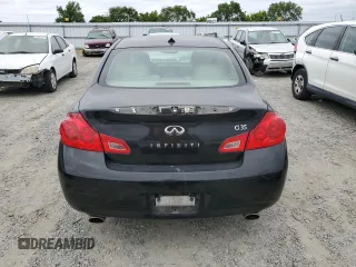 2008 Infiniti G35 Journey with VIN JNKBV61E48M206223, listed as a Copart auction lot 52557765 with 113,529 mi miles and Salvage Title. Bid and sale history available at DreamBid. Image 6.