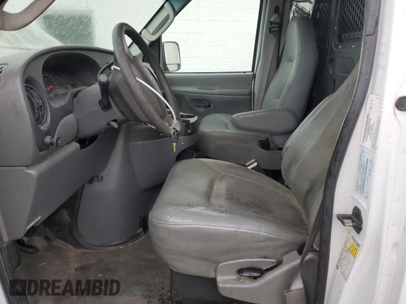 2006 Ford Econoline Cargo with VIN 1FTNE24W66DB08206, listed as a Copart auction lot 63474025 with 205,928 mi miles and Clean title. Bid and sale history available at DreamBid. Image 7.