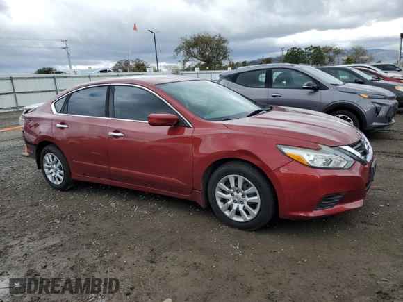 2017 Nissan Altima S with VIN 1N4AL3AP4HN305238, listed as a Copart auction lot 48152315 with 152,073 mi miles and Salvage Title. Bid and sale history available at DreamBid. Image 4.