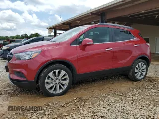2017 Buick Encore Preferred z VIN KL4CJASB0HB083244, wystawiony jako Copart lot #57942175 z przebiegiem 101 538 mil mil oraz Szkoda całkowita • Salvage title. Historia ofert i sprzedaży dostępna na DreamBid. Obrazek 1.