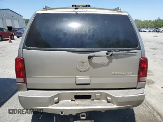 2002 Cadillac Escalade с VIN 1GYEC63T92R172834, выставлен на аукционе Copart как лот 53606245 с пробегом 310 791 миль миль и Списание • Salvage title. История ставок и продаж доступна на DreamBid. Изображение 6.