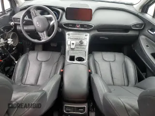 2022 Hyundai Santa Fe Hybrid SEL Premium with VIN KM8S3DA14NU053424, listed as a Copart auction lot 71066904 with 50,458 mi miles and Salvage Title. Bid and sale history available at carsss.com. Image 8.