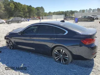 2020 BMW 4 Series 430i xDrive with VIN WBA4J3C03LBL11794, listed as a Copart auction lot 75765264 with 47,576 mi miles and Salvage title. Bid and sale history available at DreamBid. Image 2.