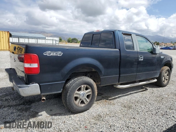 2007 Ford F-150 XLT with VIN 1FTPX14V07NA08070, listed as a Copart auction lot 51388075 with 187,176 mi miles and Clean Title. Bid and sale history available at carsss.com. Image 3.