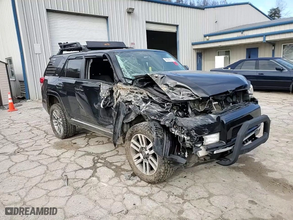 2012 Toyota 4Runner SR5 with VIN JTEBU5JR0C5077638, listed as a Copart auction lot 46248315 with 255,055 mi miles and Salvage Title. Bid and sale history available at carsss.com. Image 11.