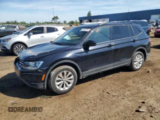 2019 Volkswagen Tiguan S with VIN 3VV1B7AX8KM076571, listed as a Copart auction lot 65880755 with 70,923 mi miles and Clean title. Bid and sale history available at DreamBid. Image 1.