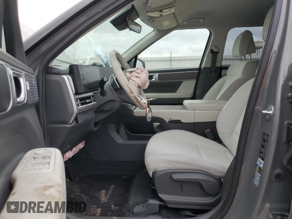 2024 Hyundai Santa Fe SE with VIN 5NMP1DGL2RH035865, listed as a Copart auction lot 84512534 with 19,130 mi miles and Salvage title. Bid and sale history available at DreamBid. Image 7.