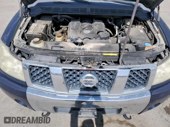 2006 Nissan Titan XE with VIN 1N6BA07A86N559986, listed as a Copart auction lot 61943095 with 269,152 mi miles and Clean title. Bid and sale history available at DreamBid. Image 11.