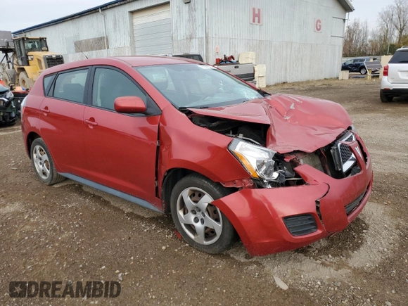 2009 Pontiac Vibe w/1SA with VIN 5Y2SL67859Z434311, listed as a Copart auction lot 77371574 with 214,810 mi miles and Clean Title. Bid and sale history available at carsss.com. Image 4.