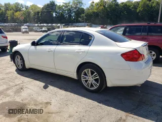 2013 Infiniti G37 x with VIN JN1CV6AR9DM764378, listed as a Copart auction lot 70253774 with 117,606 mi miles and Salvage Title. Bid and sale history available at carsss.com. Image 2.
