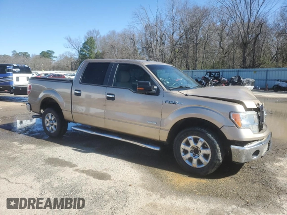 2014 Ford F-150 XL with VIN 1FTFW1CT2EKE30984, listed as a Copart auction lot 47461265 with 223,445 mi miles and Salvage Title. Bid and sale history available at carsss.com. Image 4.