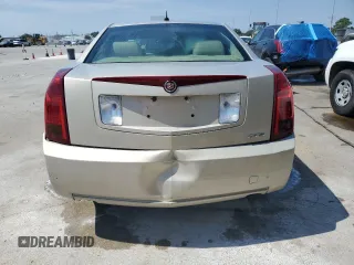 2007 Cadillac CTS with VIN 1G6DP577570140684, listed as a Copart auction lot 69091904 with 106,586 mi miles and Salvage Title. Bid and sale history available at carsss.com. Image 6.