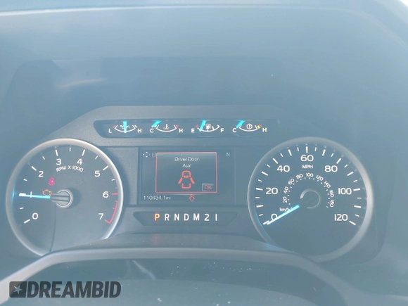 2015 Ford F-150 XLT with VIN 1FTEX1EP7FKD94509, listed as a IAAI auction lot 41780711 with 110,434 mi miles and . Bid and sale history available at DreamBid. Image 7.