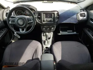 2017 Jeep Compass Sport с VIN 3C4NJDAB0HT639665, выставлен на аукционе Copart как лот 61743885 с пробегом 36 004 миль миль и Списание • Salvage title. История ставок и продаж доступна на DreamBid. Изображение 8.
